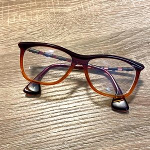 Chrome hearts ♥️ gently used glasses that can be relensed with any prescription